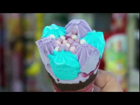 Tasty ice cream 🍨🧸🍦👀#like #comment #icecream #subscribe