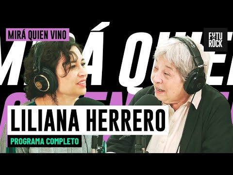 REUNION WITH MY OLD FRIEND LILIANA HERRERO IN LOOK WHO CAME WITH JULIA MENGOLINI