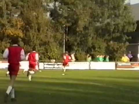 Wedstrijd tegen Westlandia (13-10-1990)