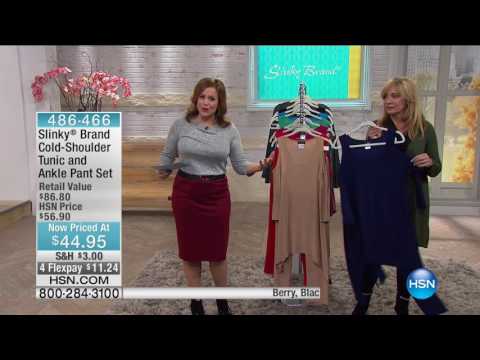 HSN | Slinky Brand Fashions 09.25.2016 - 08 AM