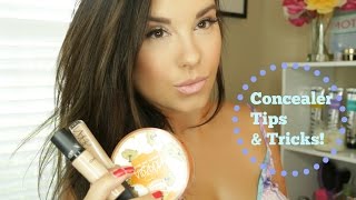 Concealer Tips & Tricks