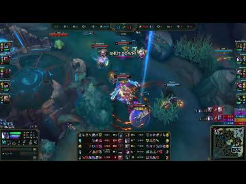 Trundle killed Evelynn