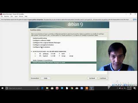 9.1.2.5 NetAcad Lab Act IT Essentials: Install Linux OS in Virtual Machine