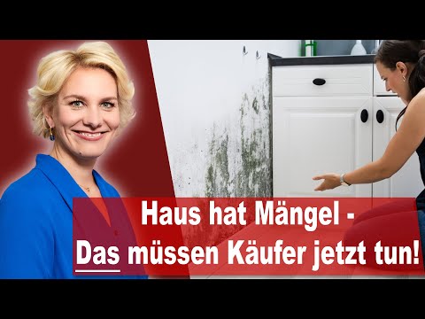 Versteckte Mängel beim gekauften Haus - Das musst Du tun! | Rechtsanwältin Nicole Mutschke