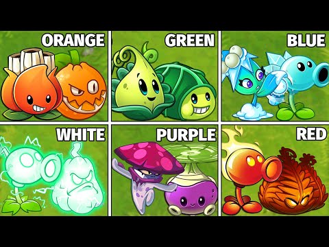 Plants Vs Zombies 2 Final Boss - Team Random Plants Power-Up! vs PvZ2 All Bosses Fight