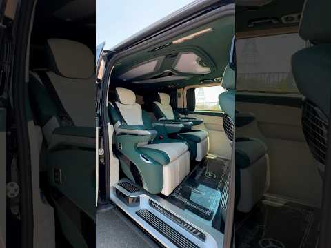 Thumbnail for mercedes benz v class vip 😱😎🔥#mercedes #shorts by Maybach, Mercedes-Benz, Car