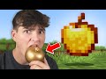 Cooking Minecraft Food In REAL LIFE