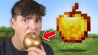 Cooking Minecraft Food in REAL LIFE!