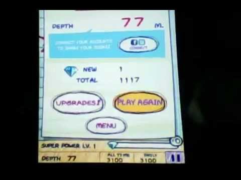 UltraDeep! iPhone Game Play