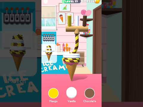 #icecream#mango#chocolate#vanilla#relaxing#satisfying#trending#fun@zakeegamer