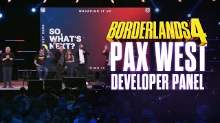 Borderlands 4 - Endgame & Post-Launch Content Reveal at PAX West