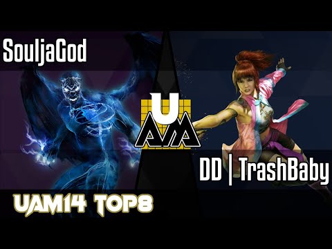 UAM14 Top 8 - SouljaGod vs. DD | TrashBaby [Match 12/18 - Losers Eighths]