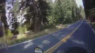 Hwy 97, Carlin Bay, Gand Bay and Turner Bay, Coeur d'Alene Lake, Idaho