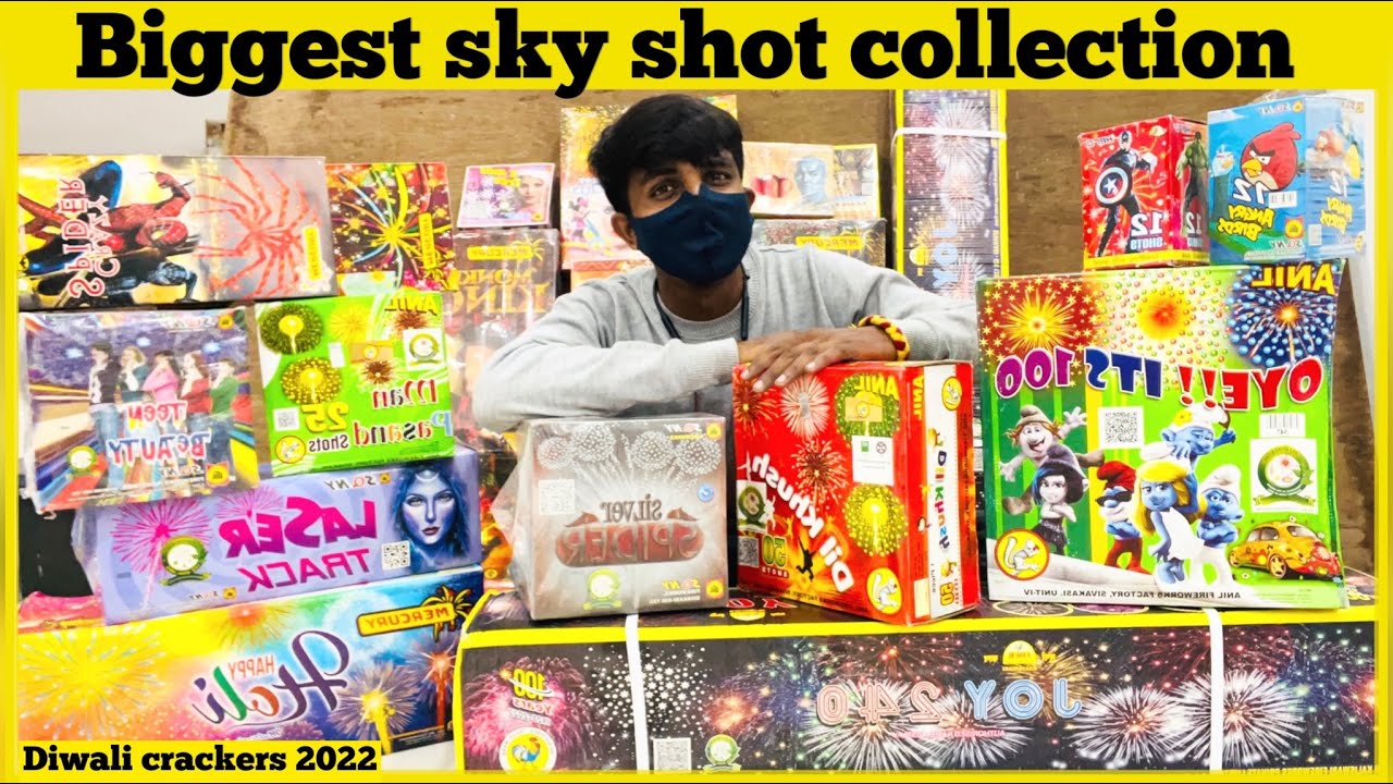 BIGGEST SKY SHOT COLLECTION WORTH 15,000 😵 | cheapest crackers 2022 | cheapest crackers market