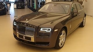Rolls Royce Ghost Series II 2016 In Depth Review Interior Exterior