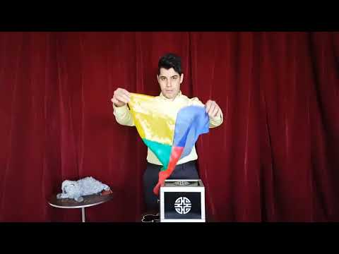 Saturn Magic -Exchange Drawer Box 3 Times With Materials by Tora Magic- Trick