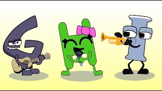 Sprunki Alphabet Lore G, H, I Phase | Compilatoin Incredibox #sprunki #alphabetlore