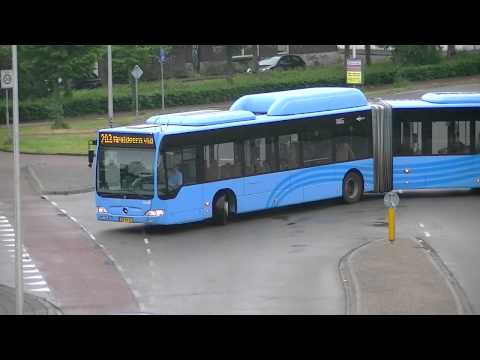 Syntus streek- en stadbus te Zwolle NS