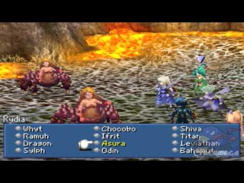 Final fantasy 4 part 54 Getting Items and Augments