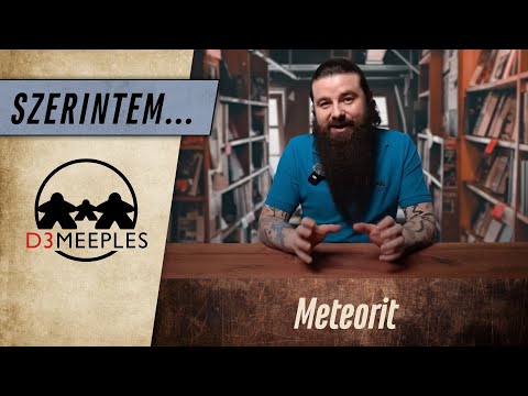 SZERINTEM: METEORIT - d3meeples
