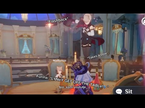 When I feel down I just listen to Genshin beta voice lines😭