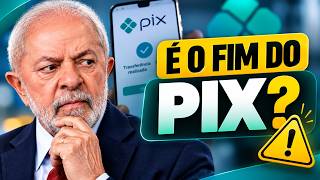 O PIX VAI ACABAR AGORA? Nova regra do BC vai atrapalhar seu PIX e cartão