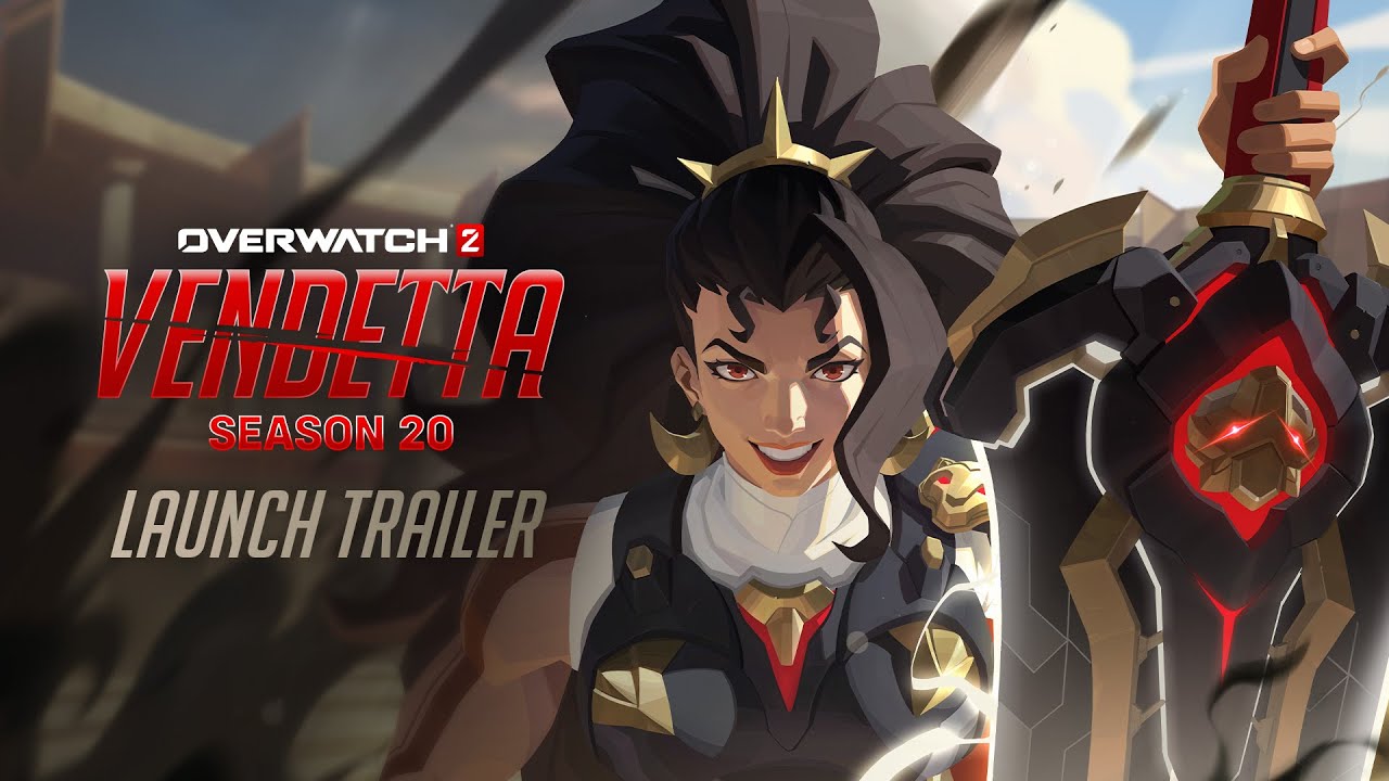 Season 20: Vendetta Official Trailer | Overwatch 2 - YouTube