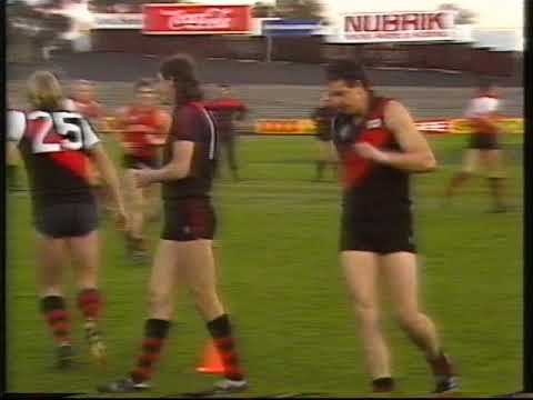 1988 Kevin Sheedy Interview & News Report