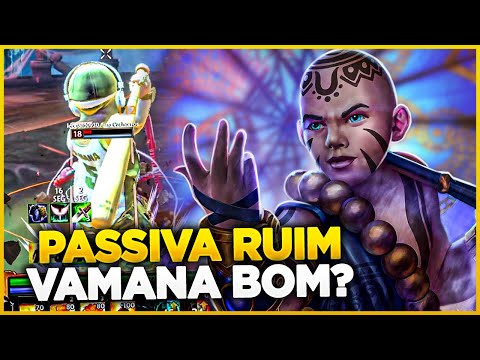 SMITE BRASIL |  VAMANA merece REWORK!