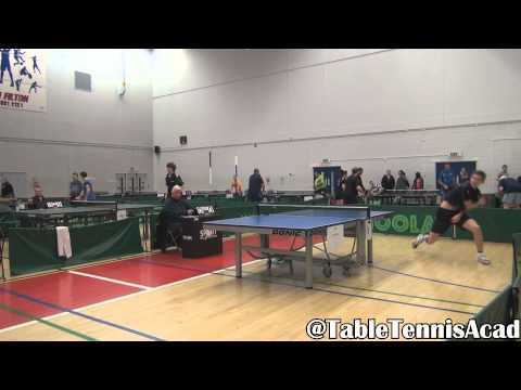 Dean Cundy vs Christoph Zickert - Bristol Closed 2014 Final