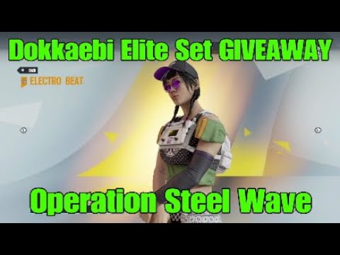 Dokkaebi Elite Set GIVEAWAY *REAL* - Rainbow Six Siege