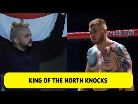 SCARY KO! KING OF THE NORTH KNOCKS OFF THE TEETH OF THE UNDEFEATED PHARAOH! SIBERIAN WARRIOR MASLOV!