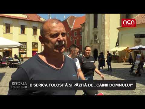 Istoria Clujului - Biserica Franciscana