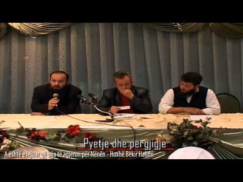 A është e lejuar që bija të agjëron për Nënën - Hoxhë Bekir Halimi