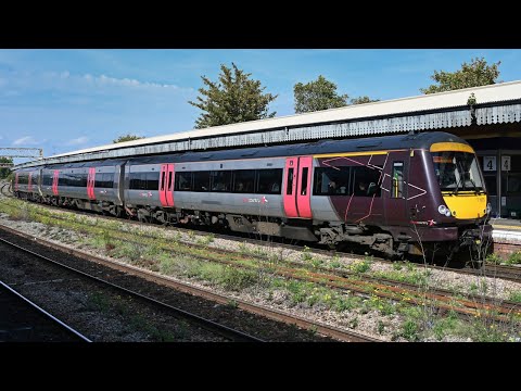 CrossCountry, Class 170, 170623 #class170 #crosscountry #railway #train #trainspotting #turbostar