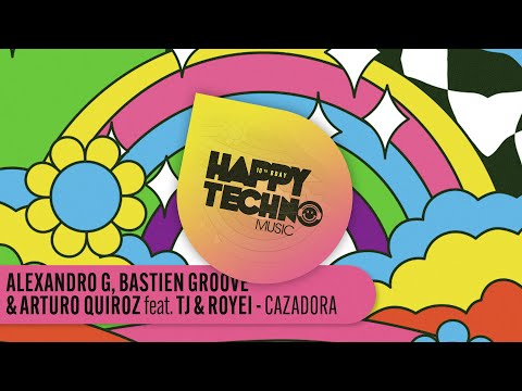 HTMC24 Alexandro G, Bastien Groove, Arturo Quiroz - Cazadora feat. TJ, Royei