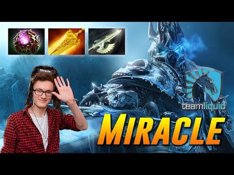 Miracle Abaddon Gameplay Dota 2