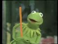 Classic Sesame Street Kermit Draws The Letter M 1972 Full Version HQ
