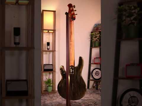 MusicMan StingRay 50th Anniversary - Ebony Fingerboard, Molten Gold image 22