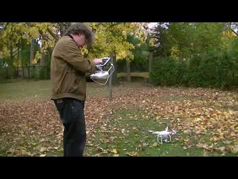 DJI Drone Leafblower - As seen on The Jetsons