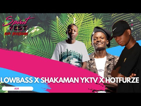 EP112 LOWBASS X SHAKAMAN YKTV X HOTFURZE | B2B