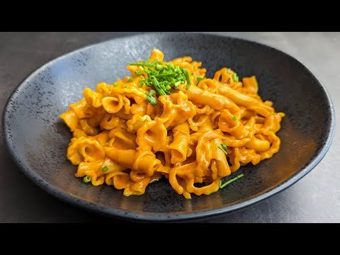 Creamy Gochujang Pasta Recipe | 15 Minutes Quick and Easy Meal | Berry Berry Life