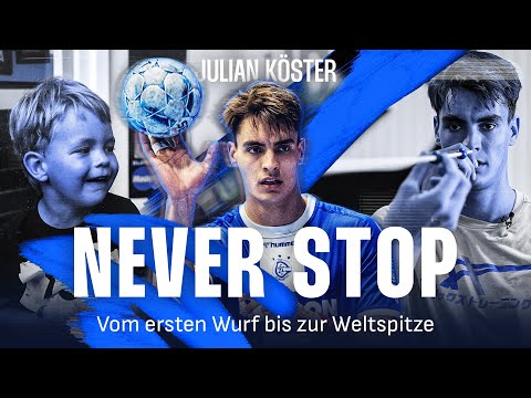VORBILD & LEADER auf und neben dem Platz I NEVER STOP mit Julian Köster (Folge 1)