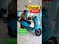 Bajaj Chetak 3001 Price Range Subsidy Features Shorts Bajajchetak Electricscooter