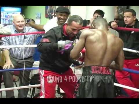 Pound 4 Pound TV: Guillermo Rigondeaux Open Workout For Fight With Donaire (NYC)