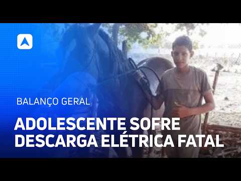 Adolescente morre após descarga elétrica em Jatobá do Piauí