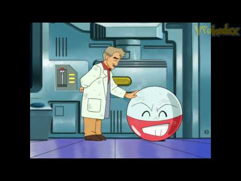 Electrode attacks Professor Oak | Professor Oak Funny Moments