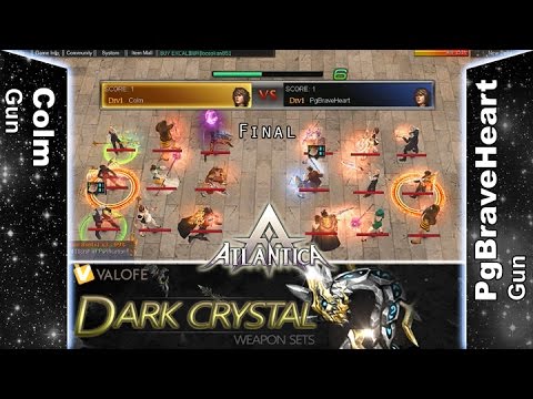 Sikyon Weekly 28/01/2017 PM: Final - Colm vs PgBraveHeart - Atlantica Online