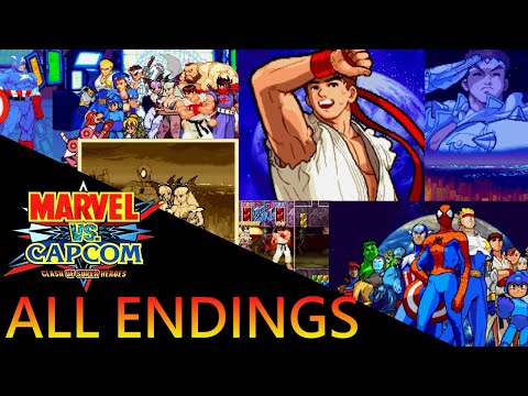 Steam Community :: Video :: [All Ending] Marvel vs Capcom - Clash of ...