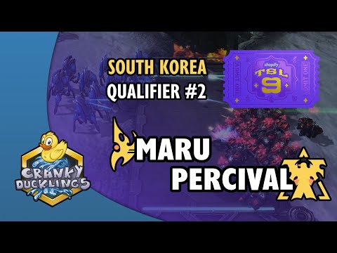 Maru vs Percival - PvT | Shopify TeamLiquid StarLeague 9 - South Korea Qualifier #2 | EPT Tournament